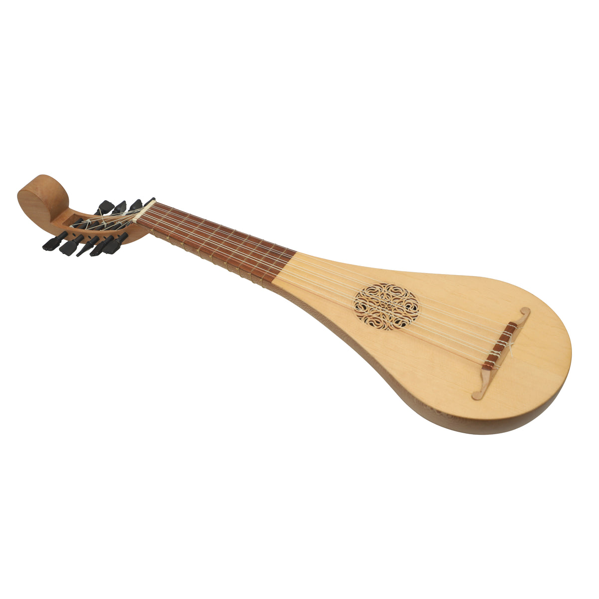Mid-East 5-Course Gittern Lacewood