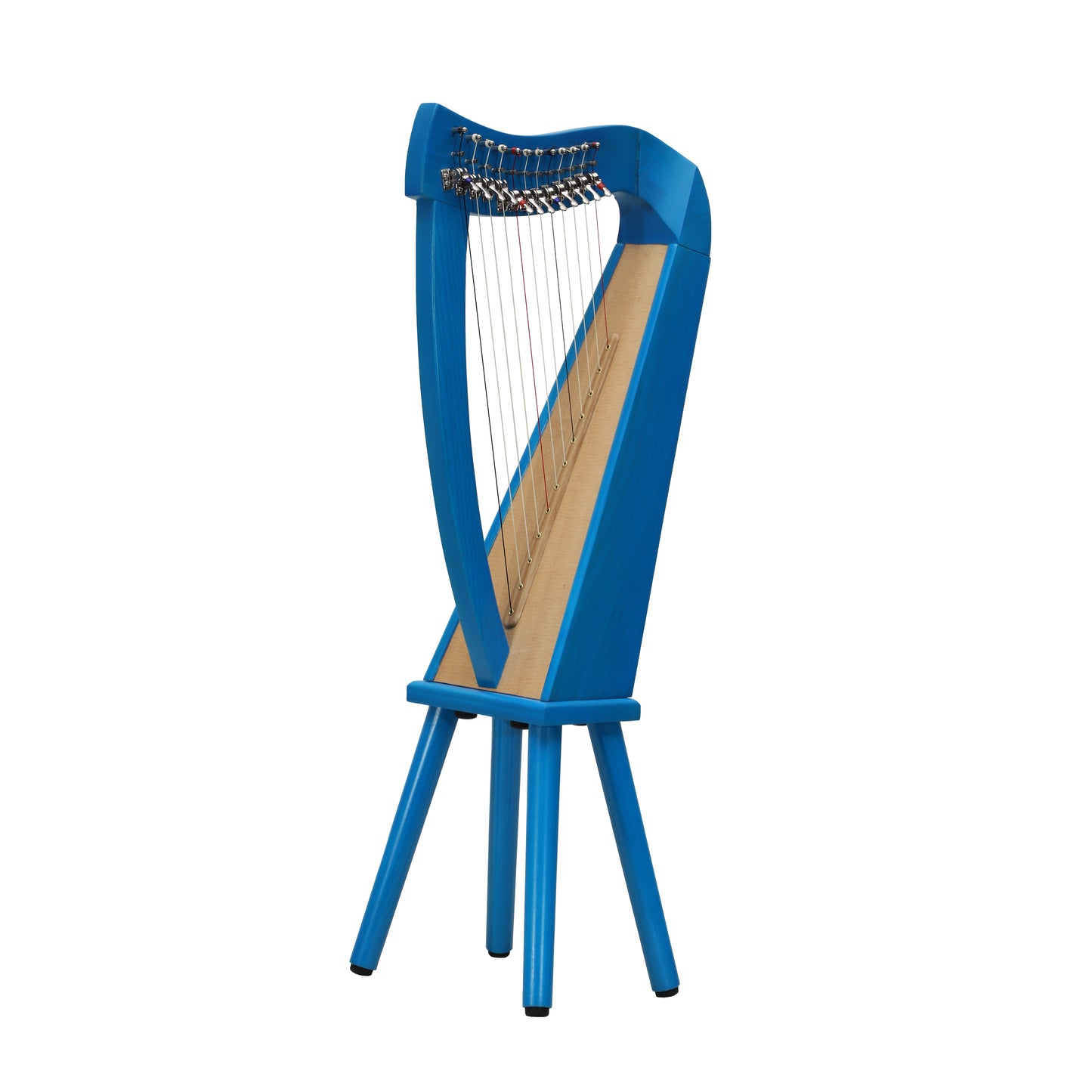 Mid-East 12 String Harp Blue -(Ashwood)