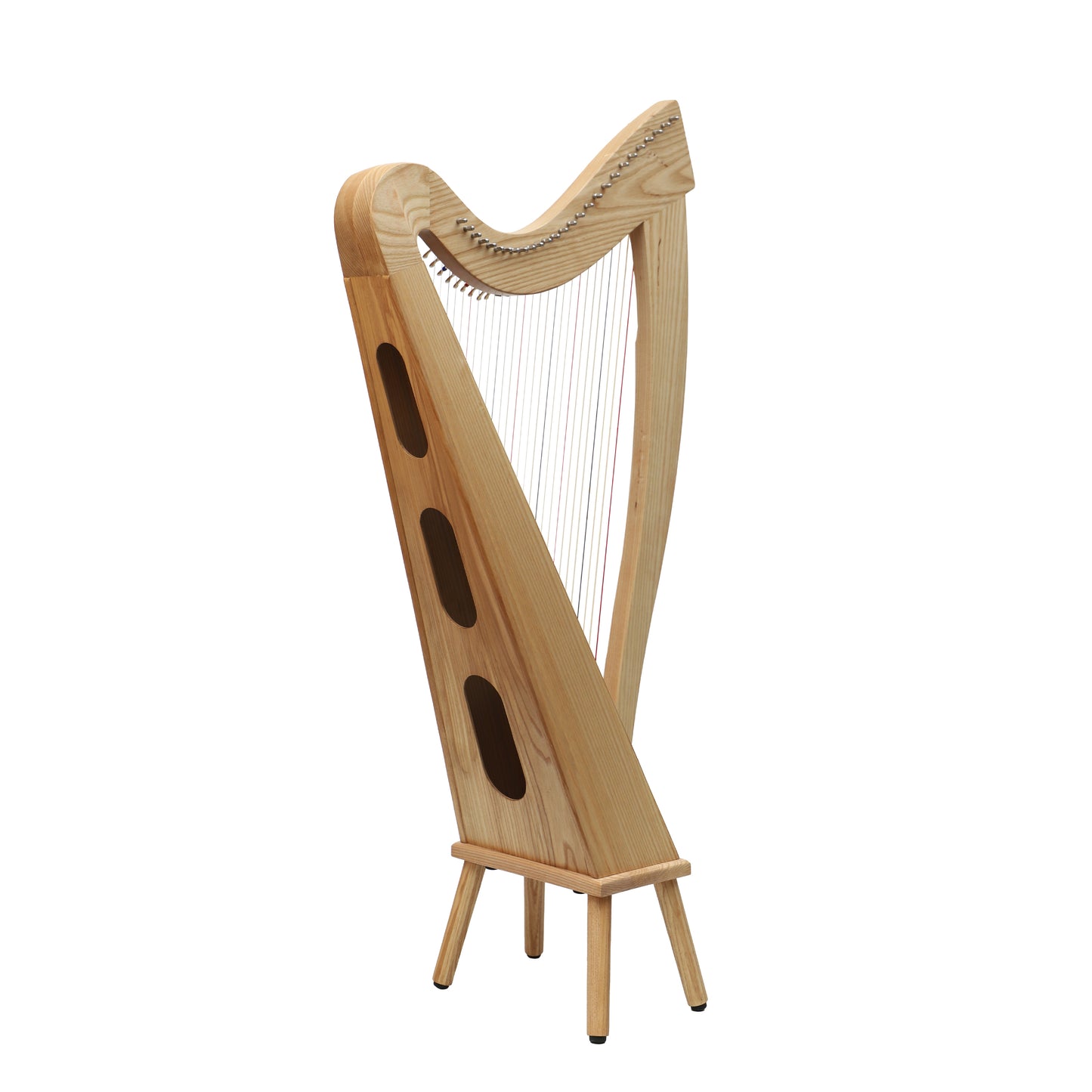 Mid-East 27 String Harp -(Ashwood)