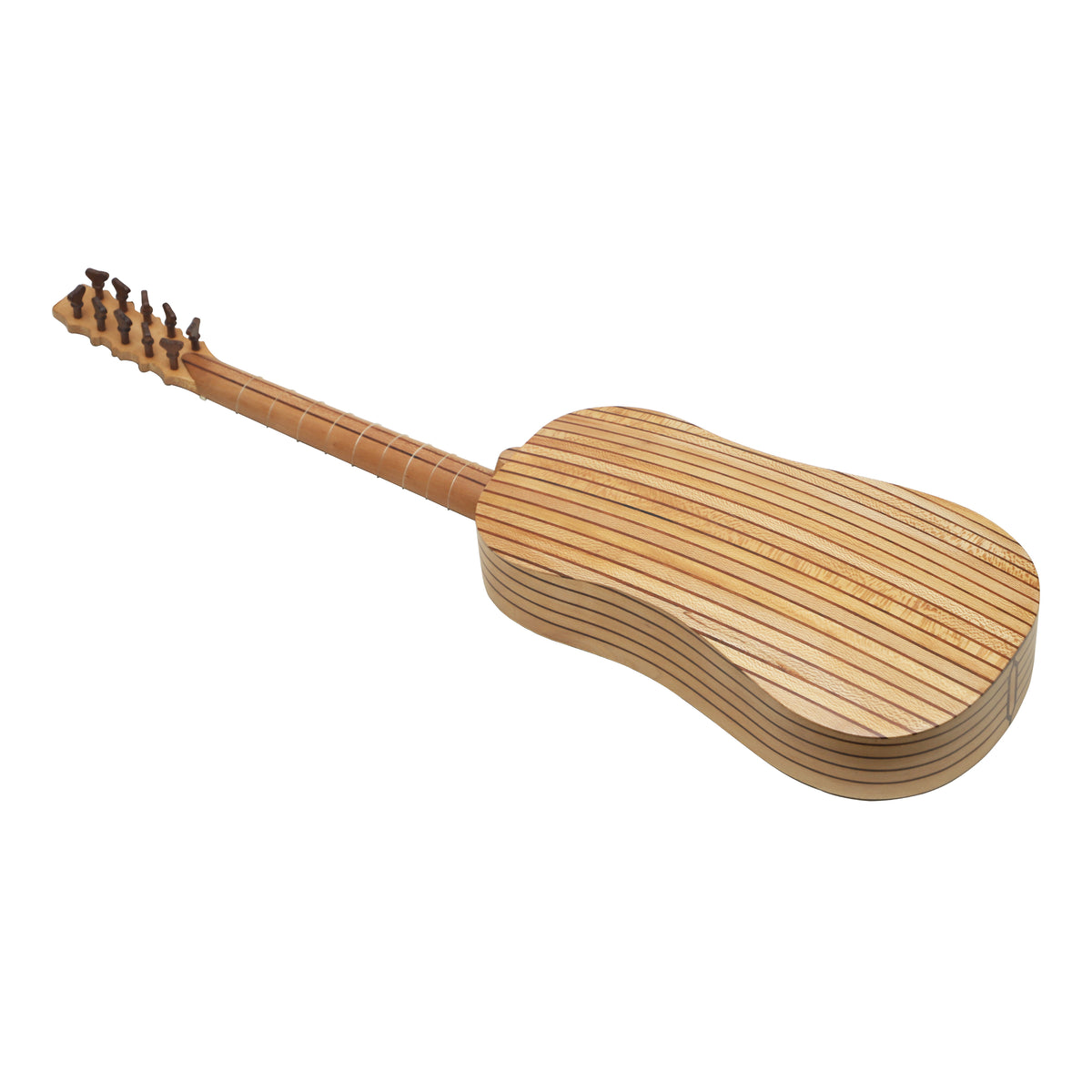 Mid-East 5-Course Baroque Guitar (Rosewood-Lacewood)