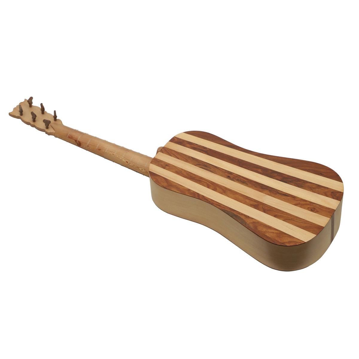 Mid-East 6-Strings Voboam Guitar (Rosewood & Lacewood)