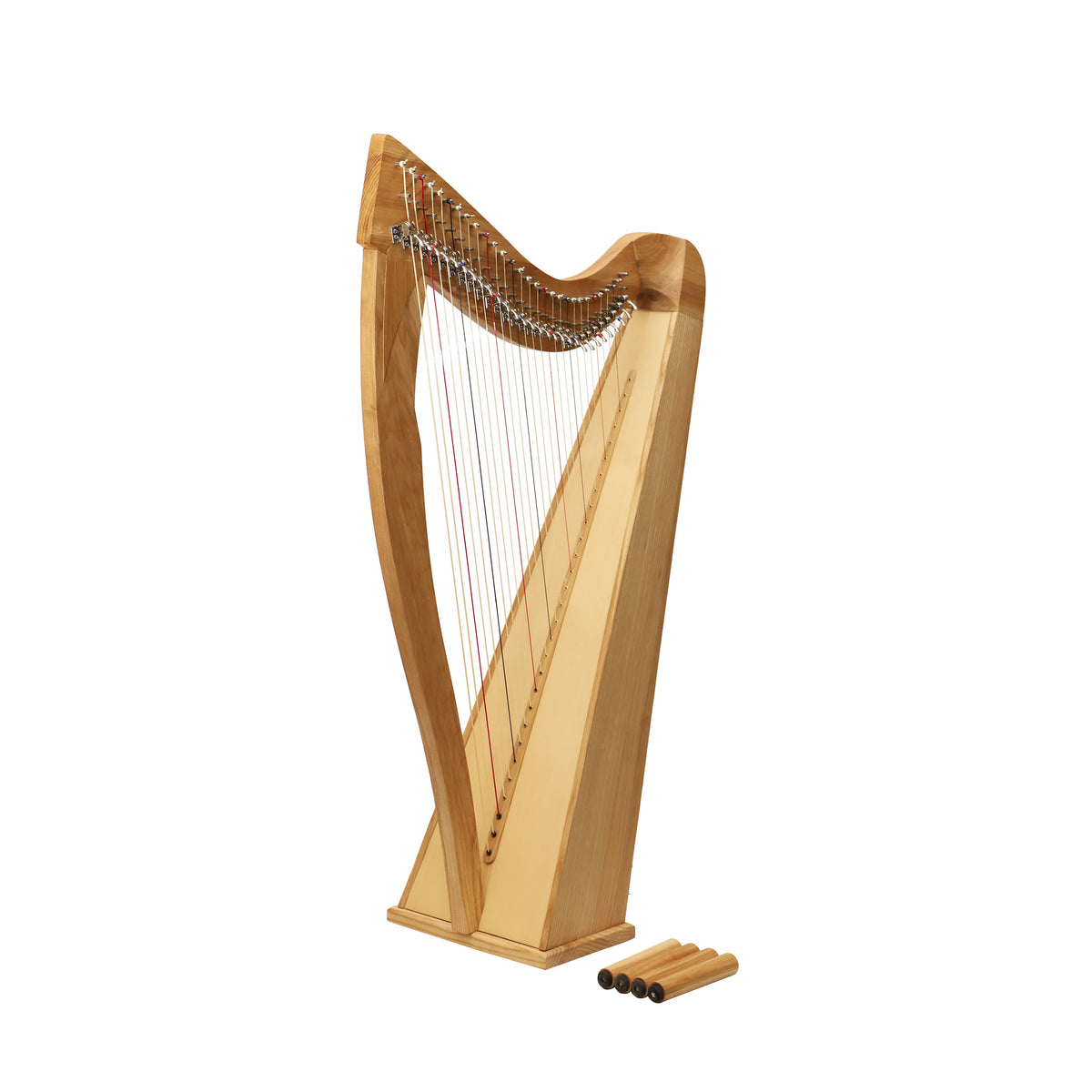 Mid-East 29 String Harp -(Ashwood)