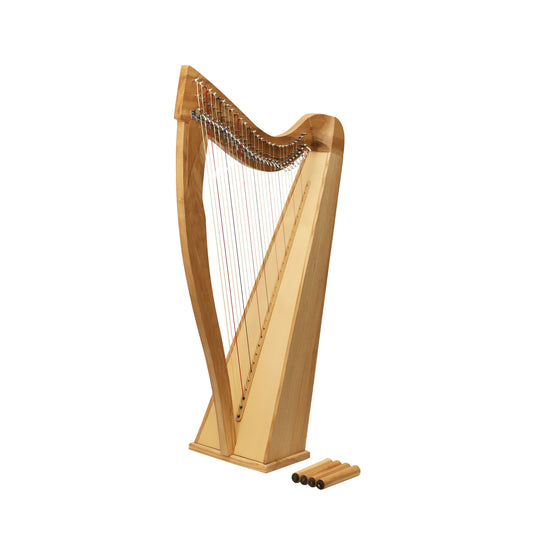 Mid-East 29 String Harp -(Ashwood)