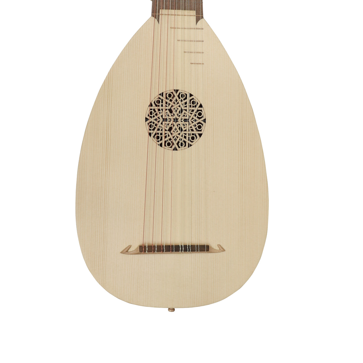 Mid-East 8-Course Lute (Lace-Wood)