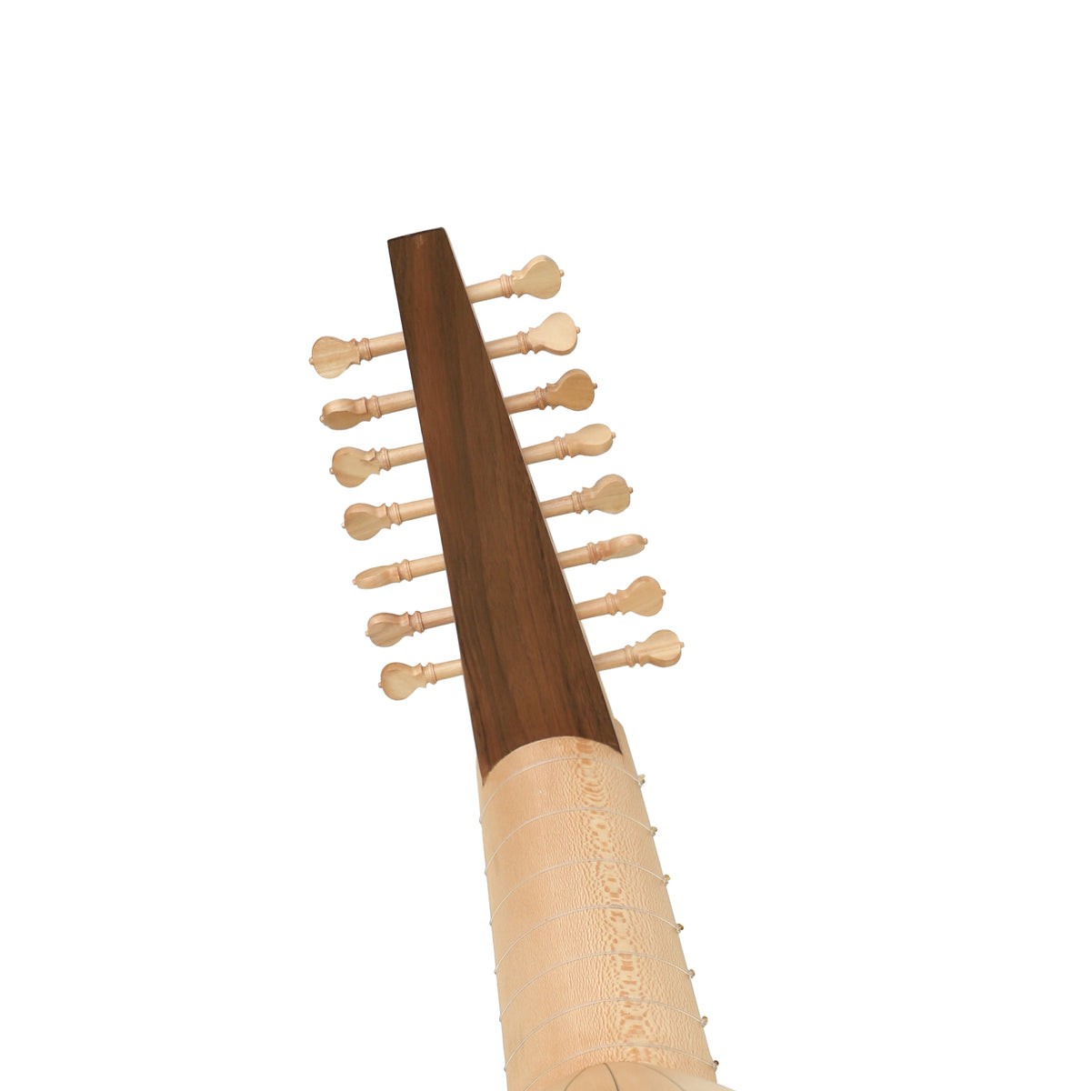 Mid-East 8-Course Lute With In-Lay Design (Lace-Wood)