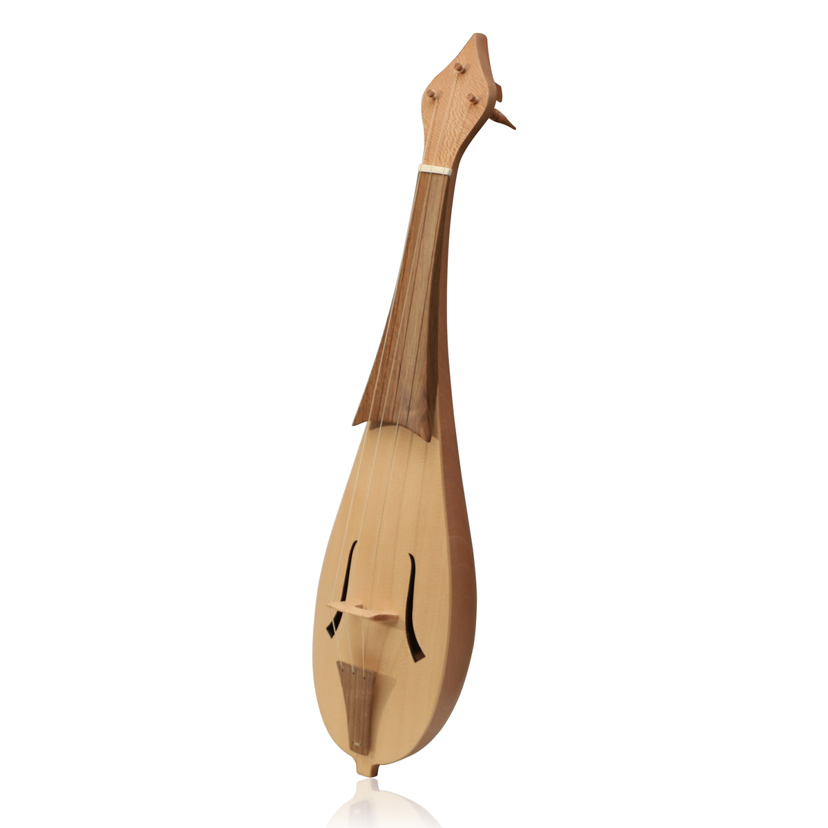 Mid-East Alto Rebec (Lace-Wood)