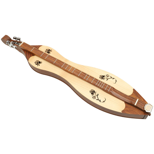 MID-EAST 4-STRINGS MOUNTAIN DULCIMER ROSE (ROSE-WOOD)