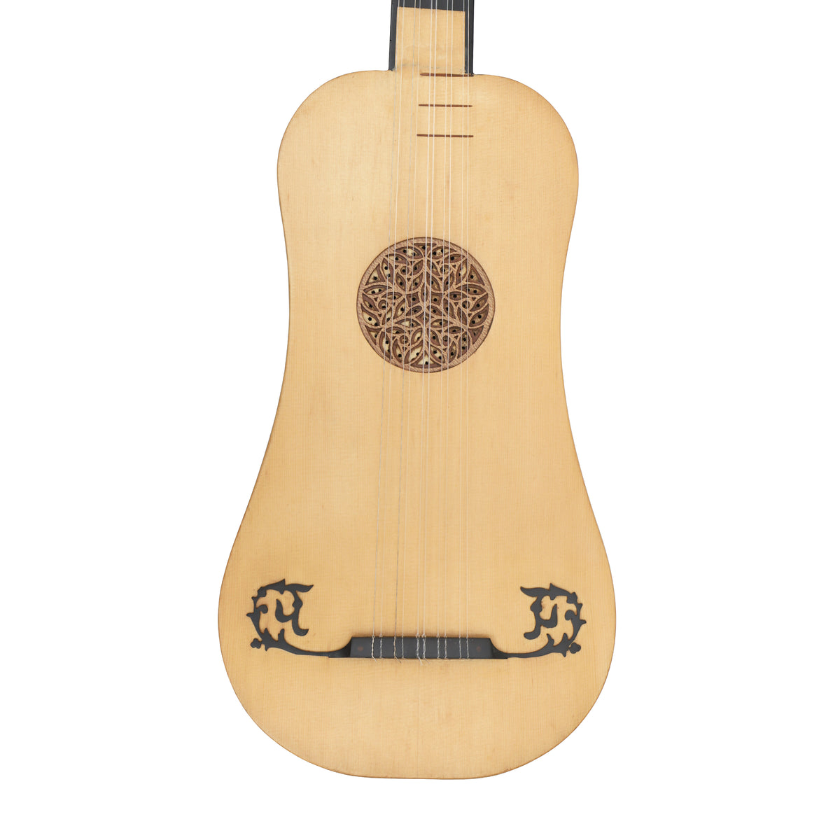 Mid-East 5-Course Baroque Guitar (Rosewood-Lacewood)