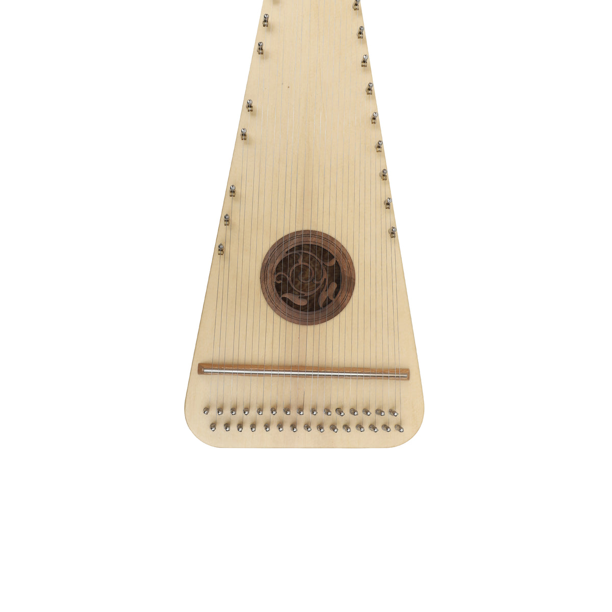 Mid-East Alto Rounded Psaltery Right-Handed (Lace-Wood)