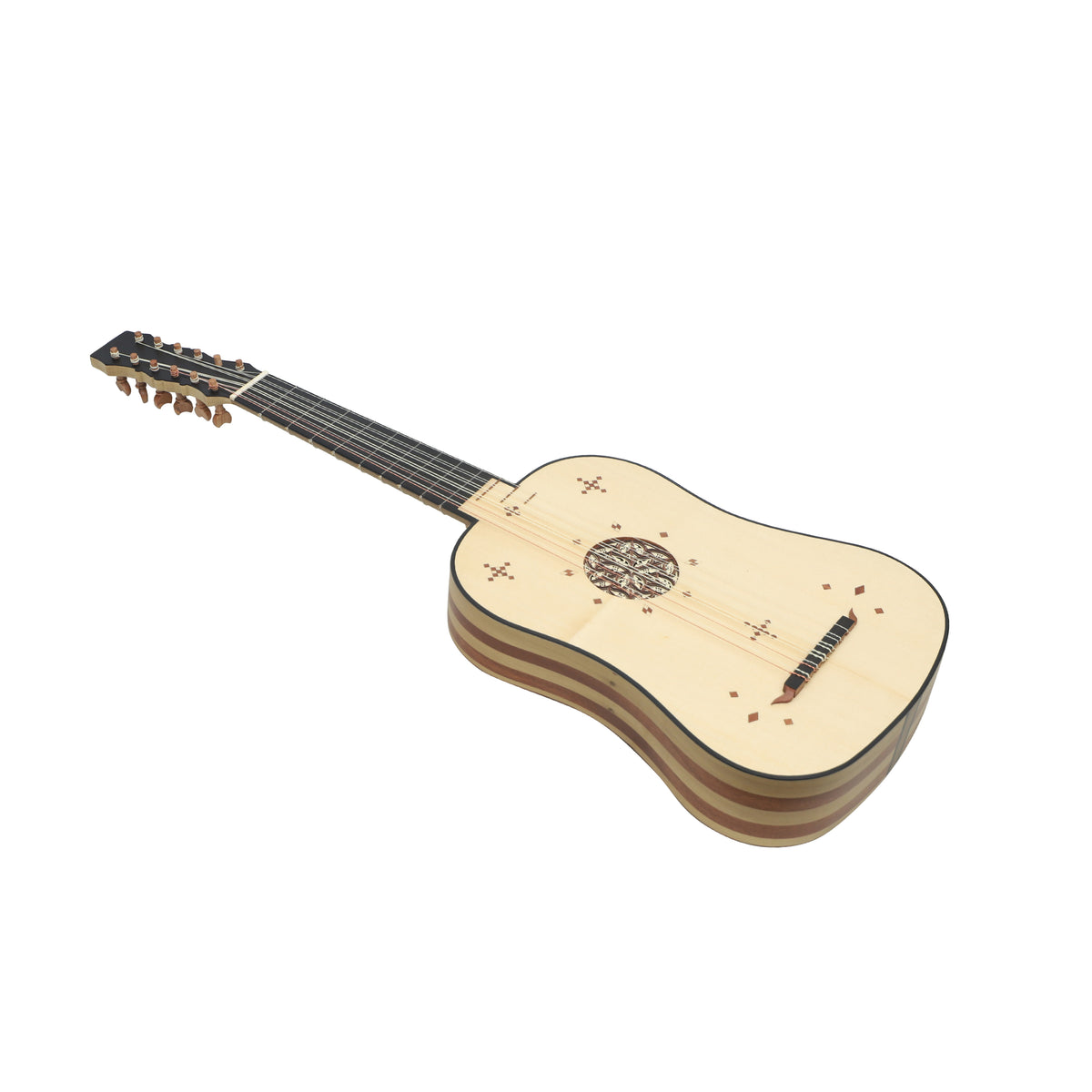 Mid-East 6-Course Vihuela Guitar