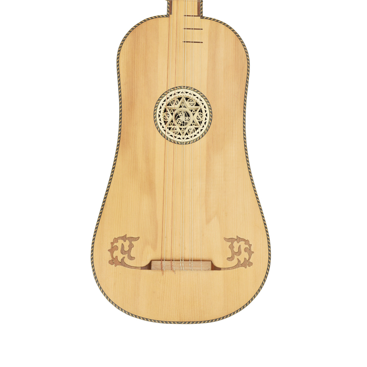 Mid-East 5-Course Baroque Guitar (Walnut-Rosewood)