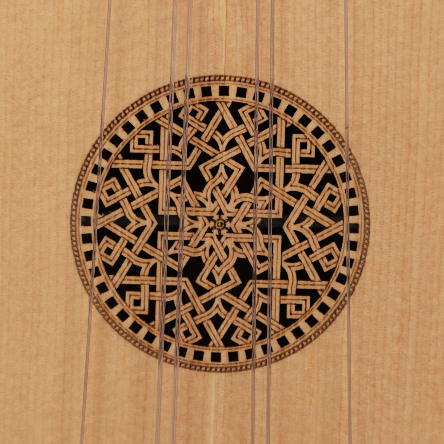 Mid-East Lute Ukulele (Rose-Wood/Lace-Wood)