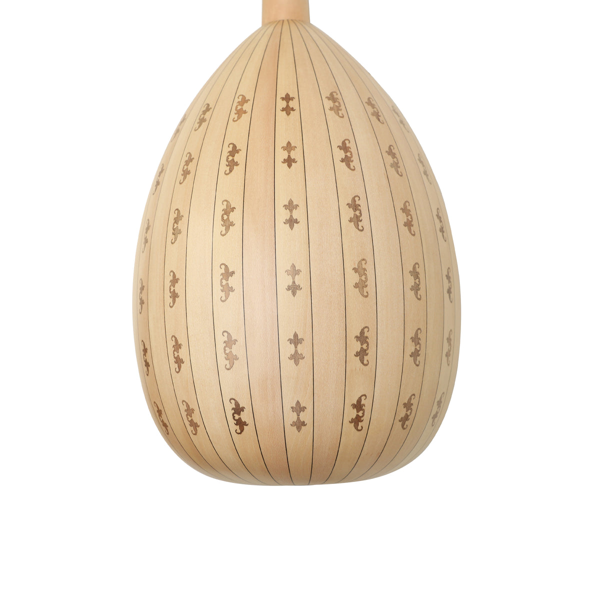 Mid-East Arabic Oud With In-Lay Design (Lace-Wood)