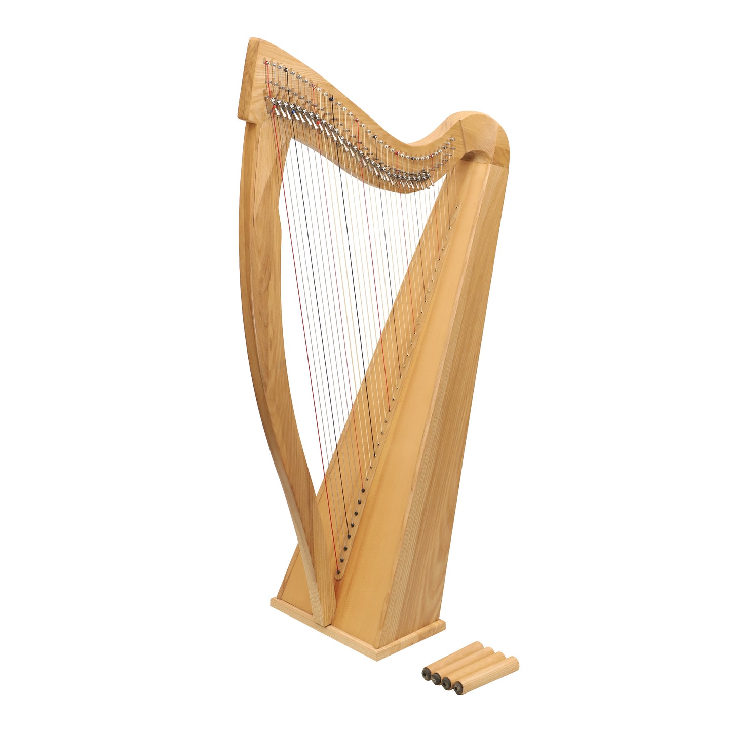 Mid-East 34 String Harp -(Ashwood)
