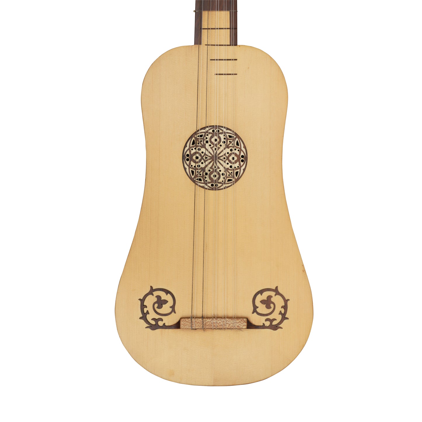 Mid-East 5-Course Voboam Guitar (Rosewood)