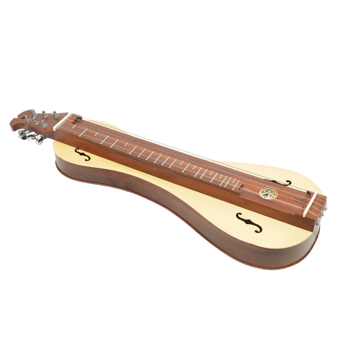 Mid-East 6-Strings Epinette des Vosges (French Dulcimer) Rose-Wood