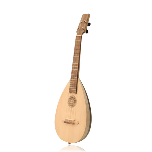 Mid-East Tenor Ukulele Variegated With Tuners (Walnut & Lacewood)