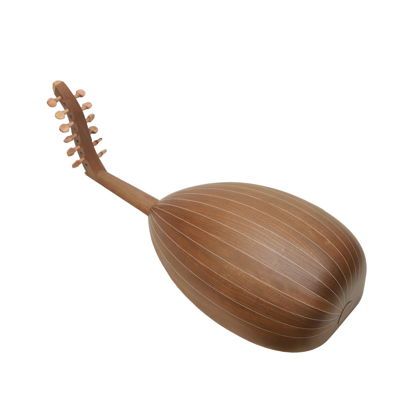 Mid-East Arabic Oud (Walnut-Wood)