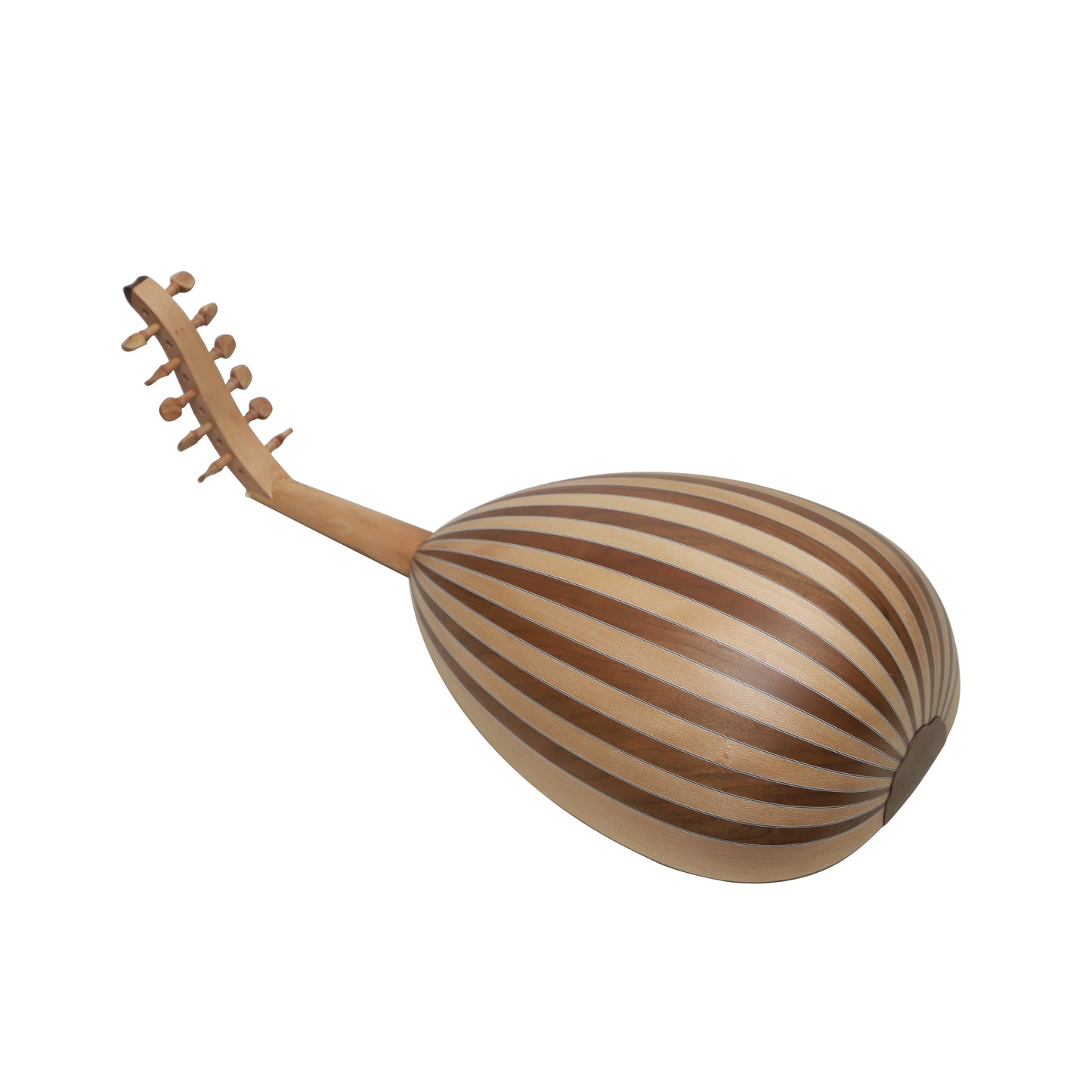 Mid-East Turkish Oud (Walnut & Lacewood)