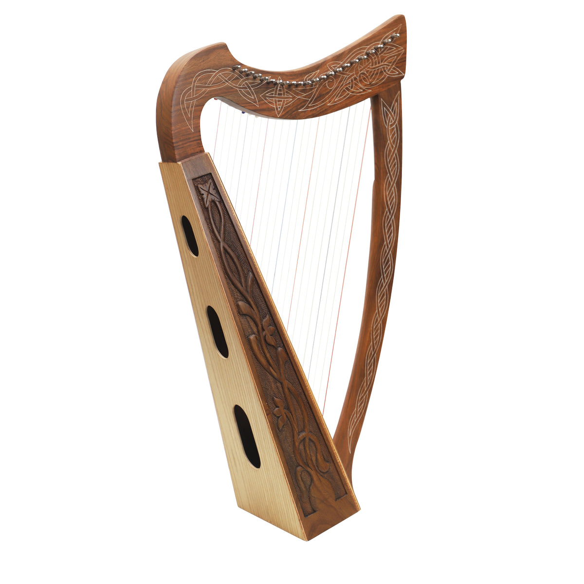 Mid-East 22-Strings Harp Vine (Rose-Wood)
