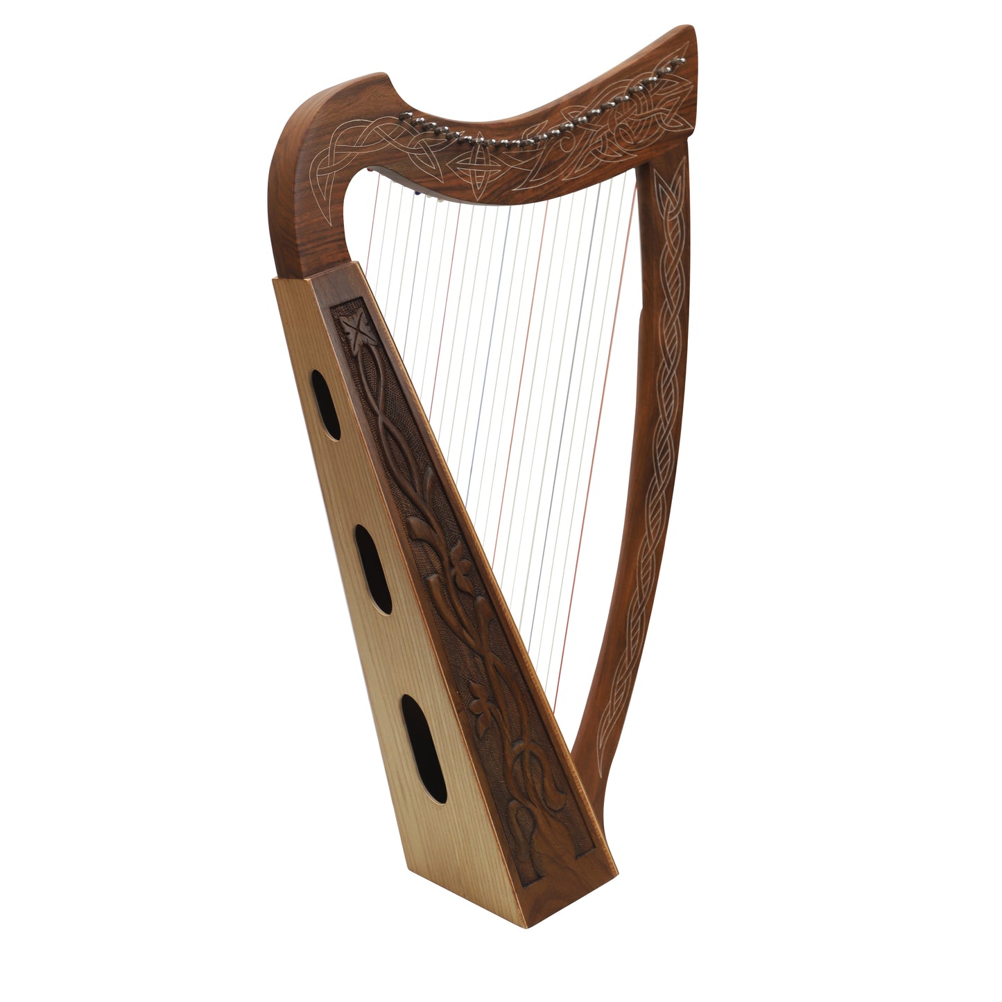 Mid-East 22-Strings Harp Vine (Rose-Wood)