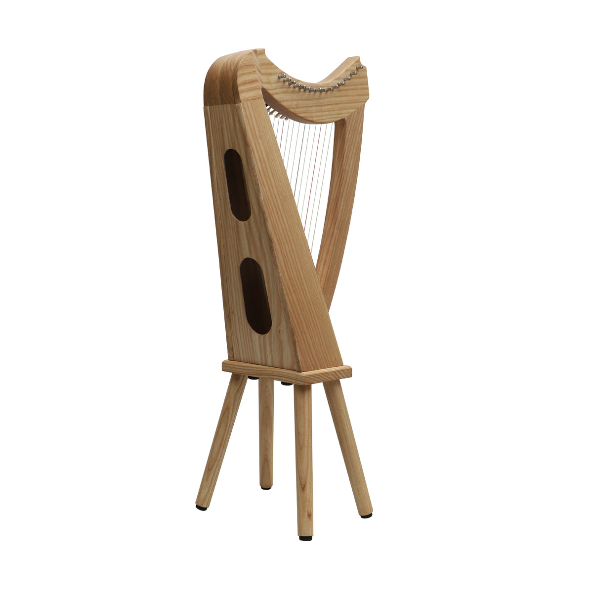 Mid-East 15 String Harp - (Ashwood)