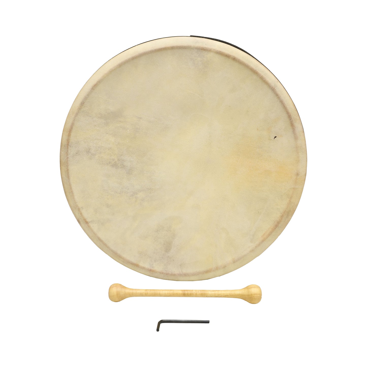 MID-EAST TUNABLE BODHRAN SINGLE-BAR 16 x 7" (RED-CEDAR)