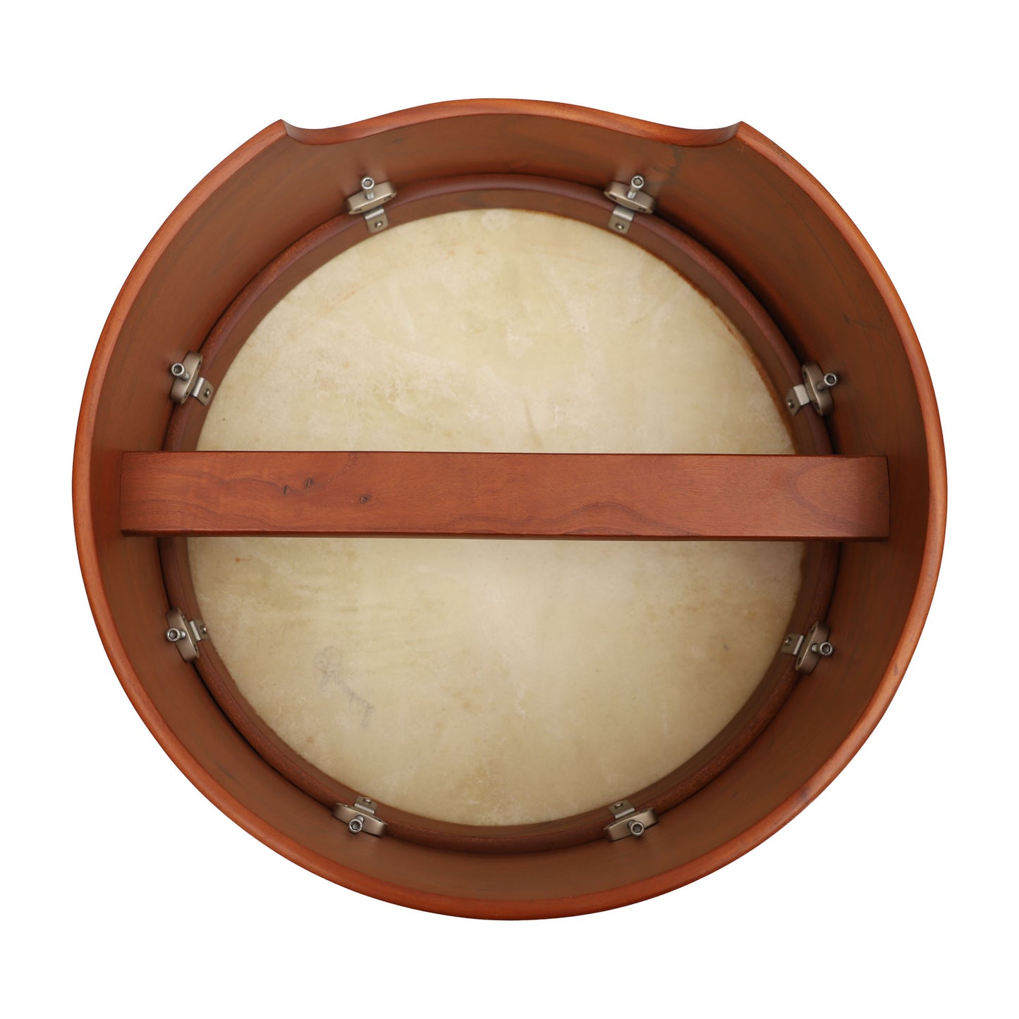 MID-EAST TUNABLE BODHRAN SINGLE-BAR 16 x 7" (RED-CEDAR)