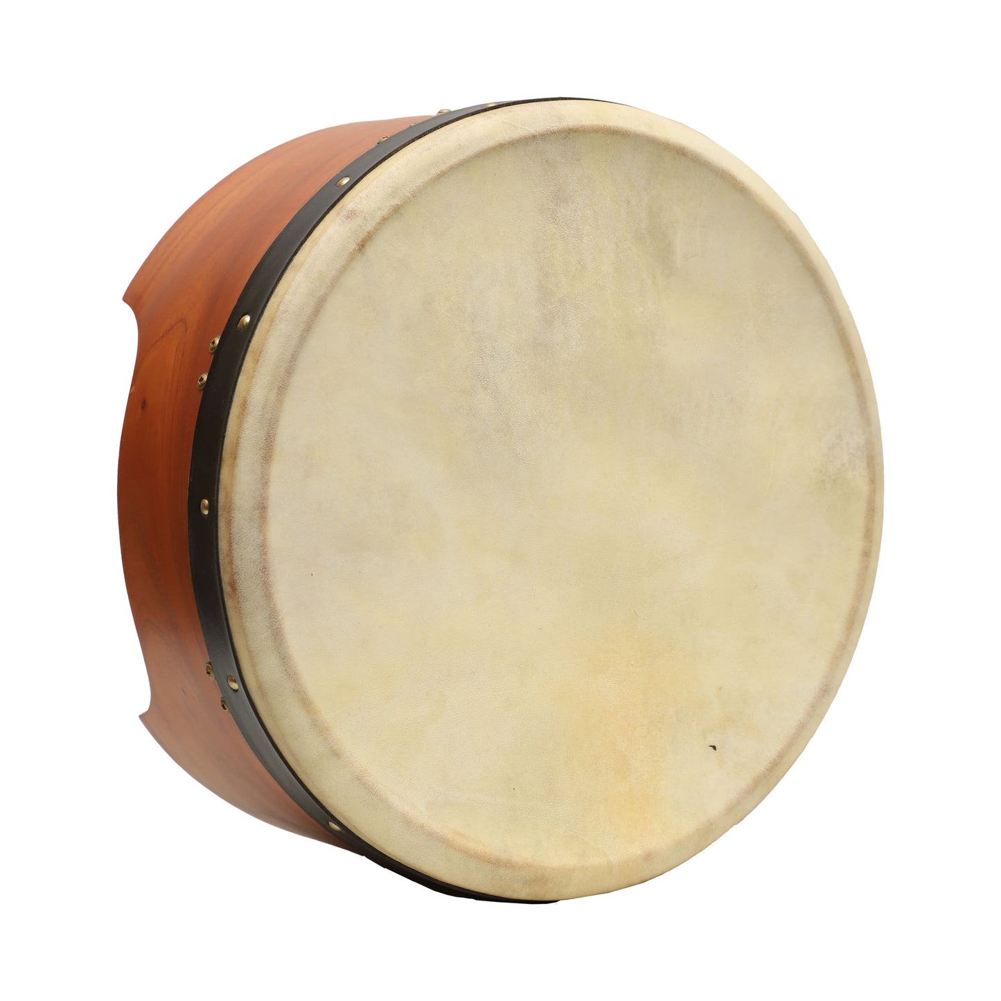 MID-EAST TUNABLE BODHRAN SINGLE-BAR 16 x 7" (RED-CEDAR)