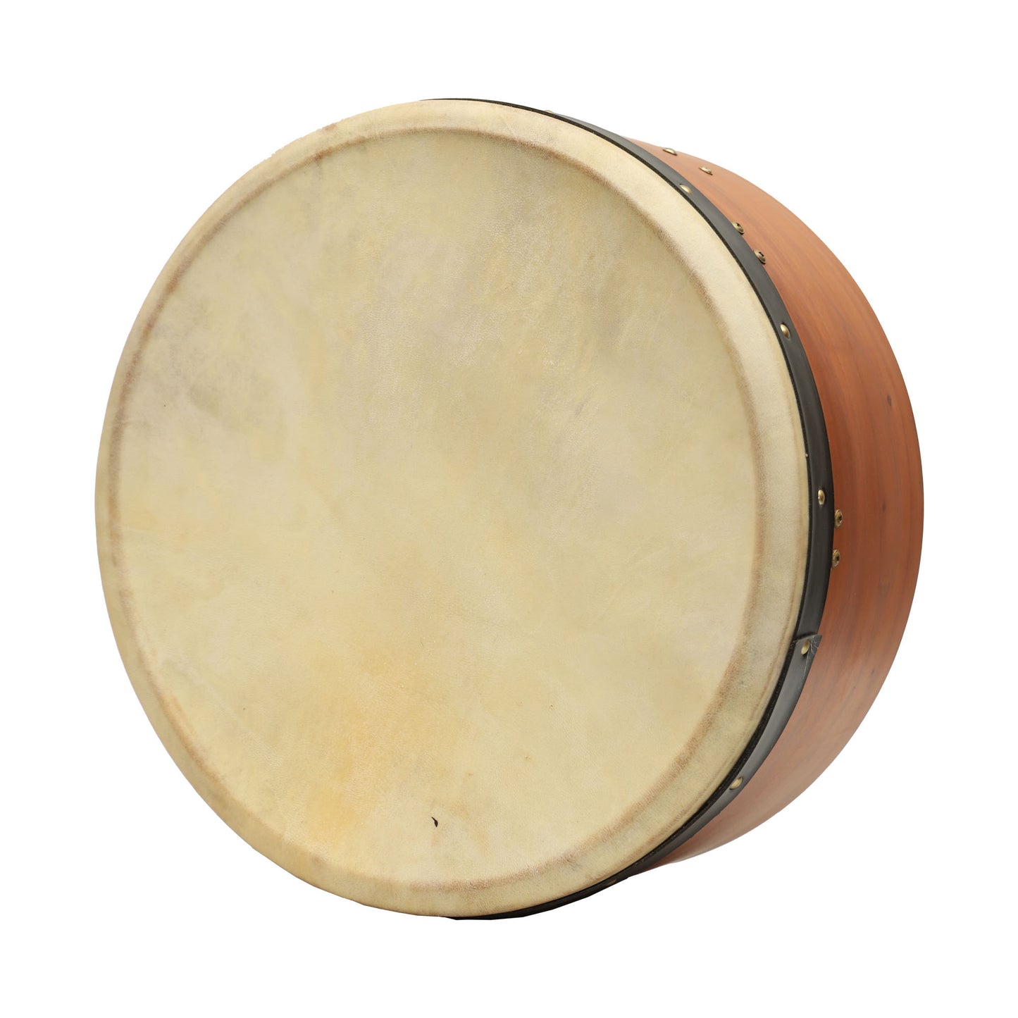 MID-EAST TUNABLE BODHRAN SINGLE-BAR 16 x 7" (RED-CEDAR)