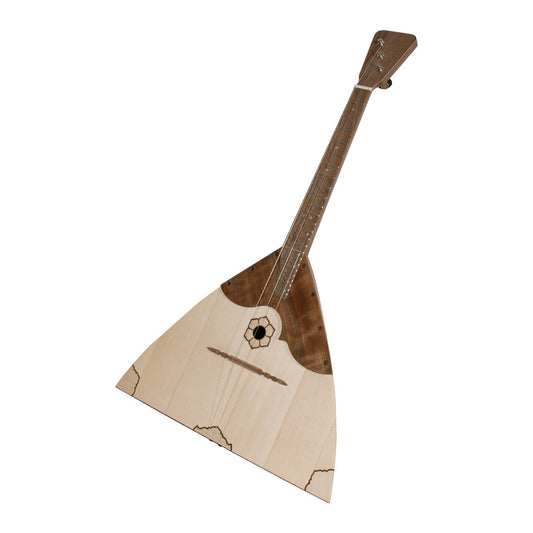 MID-EAST DELUXE BALALAIKA PRIMA (WALNUT-WOOD)