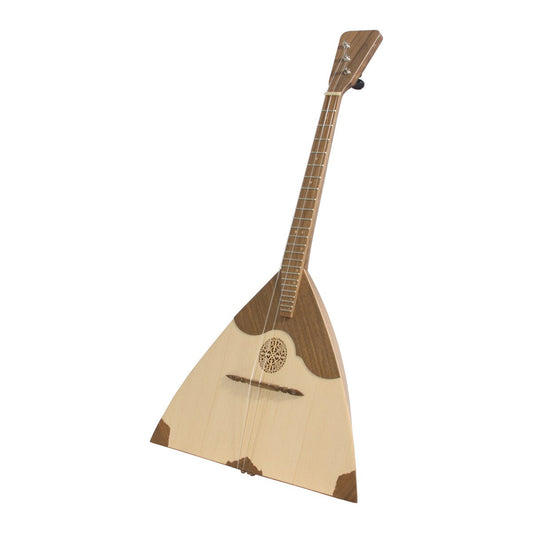 MID-EAST PRIMA BALALAIKA (WALNUT-WOOD)