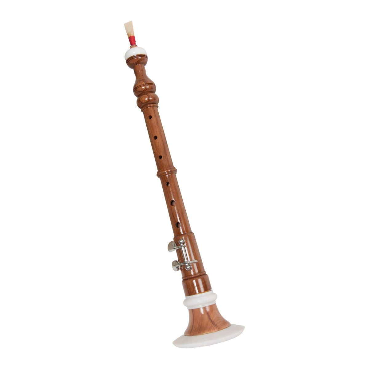 Bombarde Double Reed Mid-East Bombard 12.25-Inch (Stain-Wood) – Mid East MFG