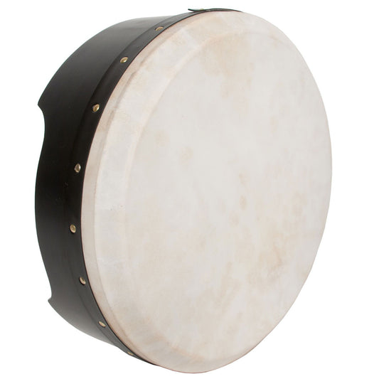 MID-EAST TUNABLE BODHRAN 16-by-5-INCH - BLACK (PLY-WOOD)