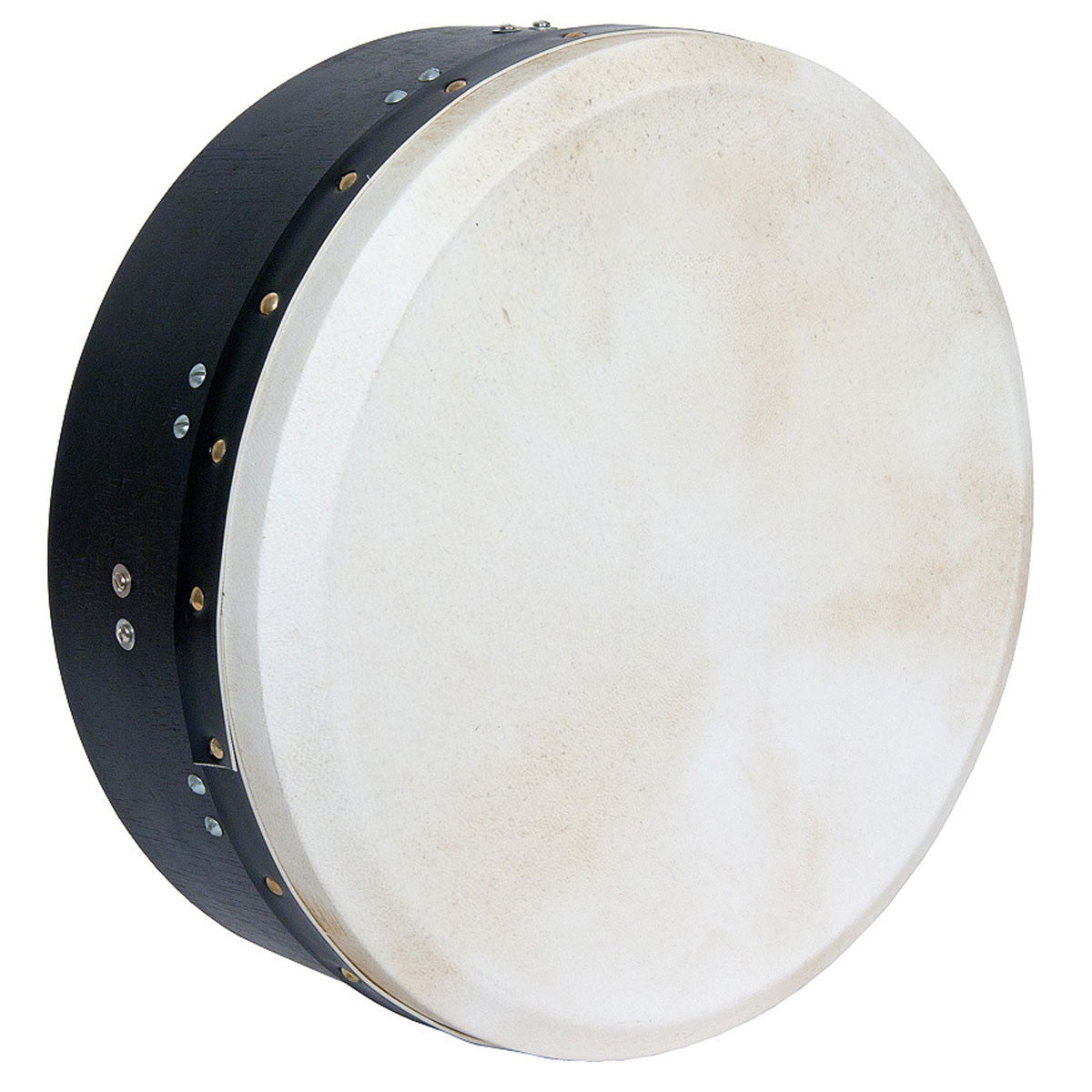 MID-EAST TUNABLE BODHRAN T-BAR 14-BY-5-INCH - BLACK (PLY-WOOD)