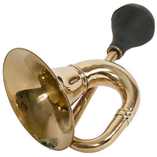 MID-EAST LARGE OVAL BULB HORN 6.5-INCH-BELL