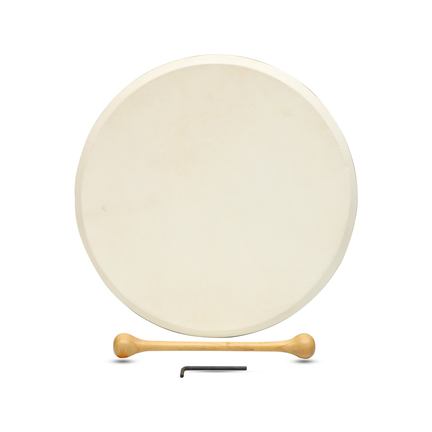 MID-EAST BODHRAN INSIDE TUNABLE 14-BY-6-INCH (RED-CEDAR)