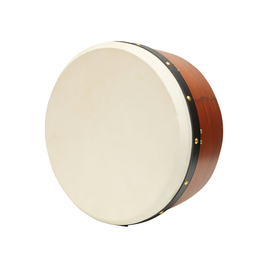 MID-EAST BODHRAN INSIDE TUNABLE 14-BY-6-INCH (RED-CEDAR)