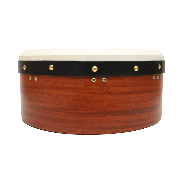 MID-EAST BODHRAN INSIDE TUNABLE 14-BY-6-INCH RED CEDAR