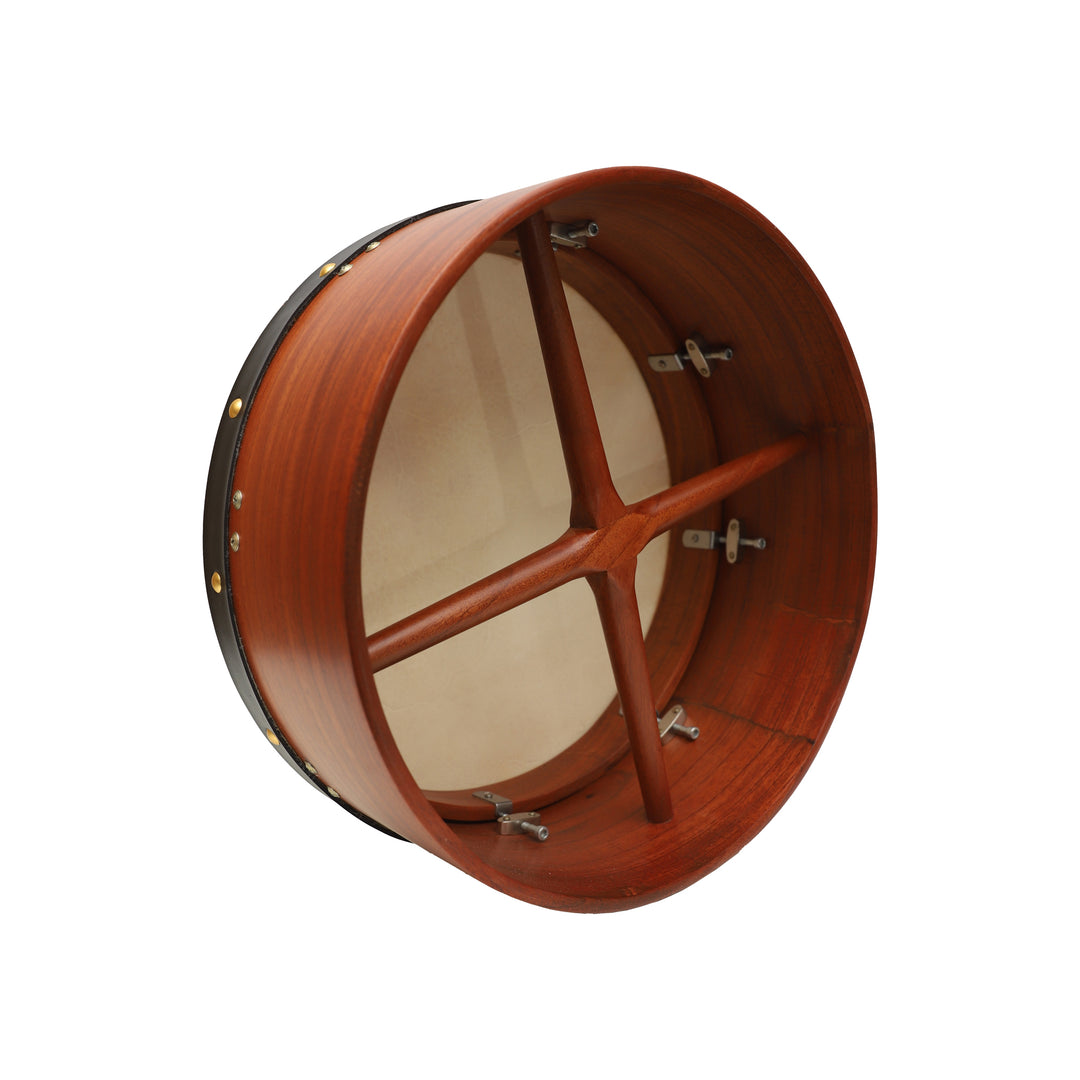 MID-EAST BODHRAN INSIDE TUNABLE 14-BY-6-INCH RED CEDAR