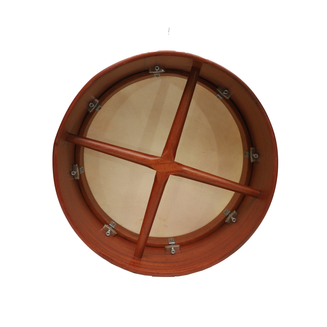 MID-EAST BODHRAN INSIDE TUNABLE 14-BY-6-INCH RED CEDAR