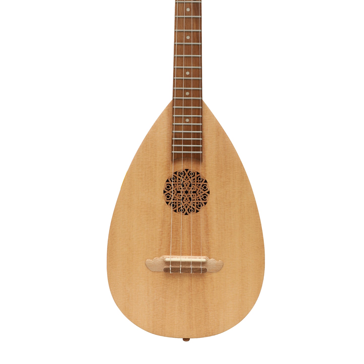 MID-EAST BARITONE UKULELE (LACEWOOD & WALNUTWOOD)