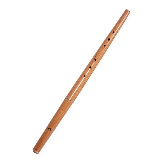 MID-EAST FOLK FLUTE IN LOW D (STAIN-WOOD)