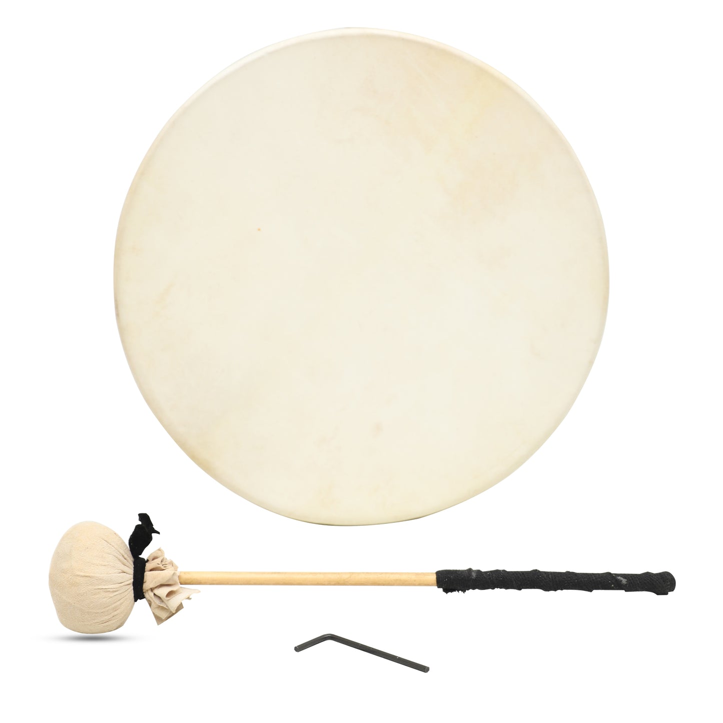 MID-EAST FRAME DRUM 14-INCH (MULBERRY-WOOD)