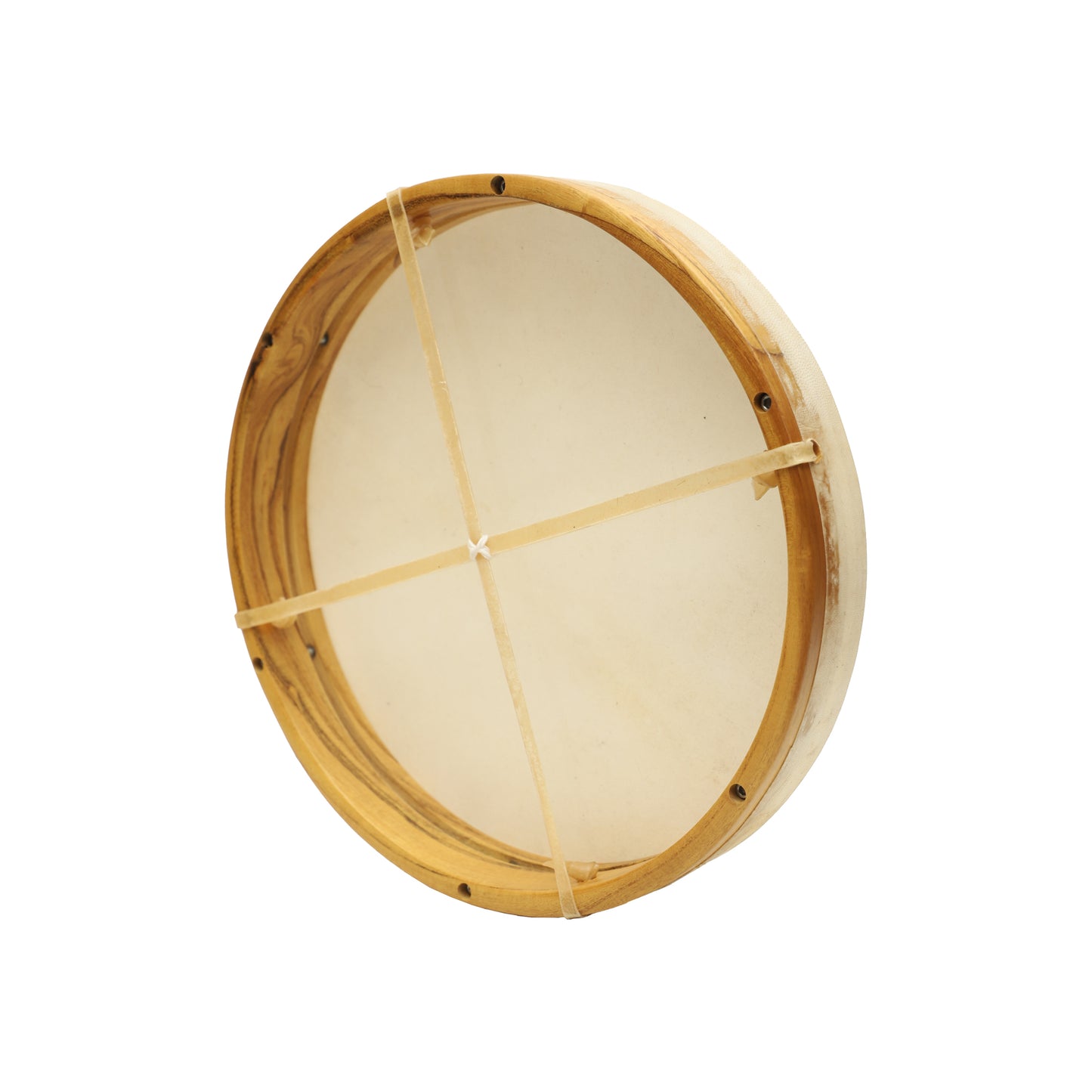 MID-EAST FRAME DRUM 14-INCH (MULBERRY-WOOD)