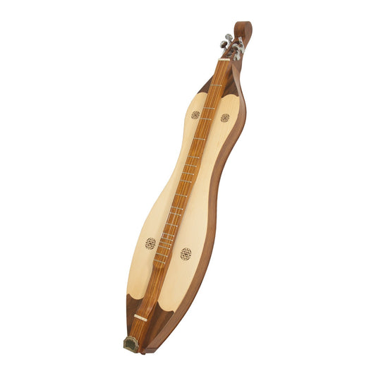 MID-EAST 4-STRINGS MOUNTAIN DULCIMER KNOTWORK (ROSE-WOOD)