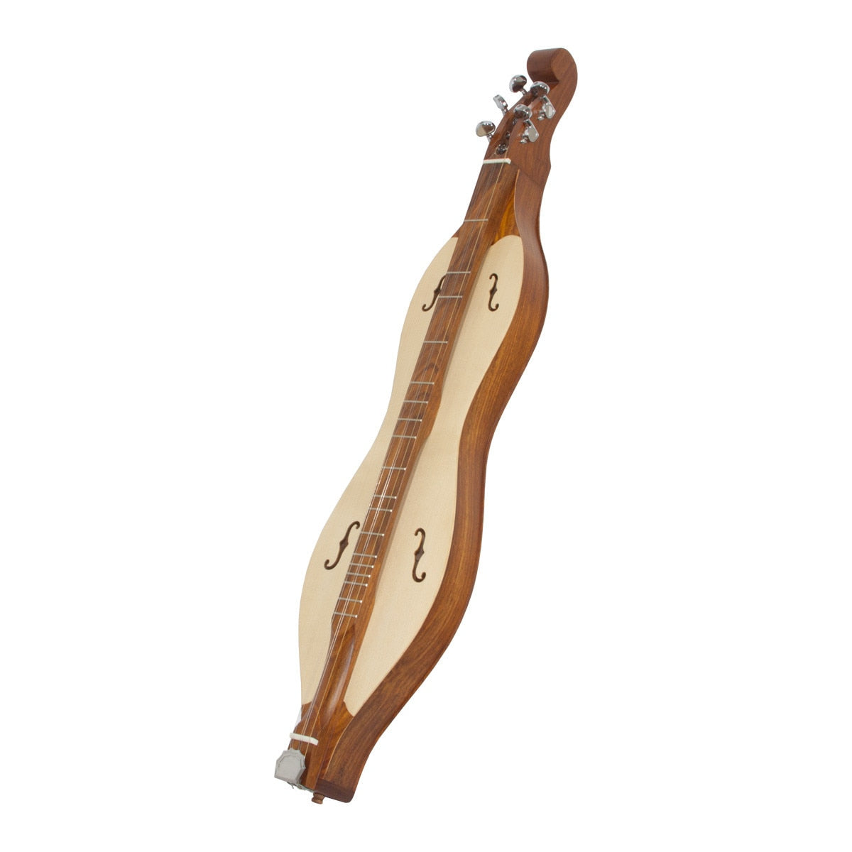 MID-EAST 5-STRINGS MOUNTAIN DULCIMER F-HOLES (ROSE-WOOD)