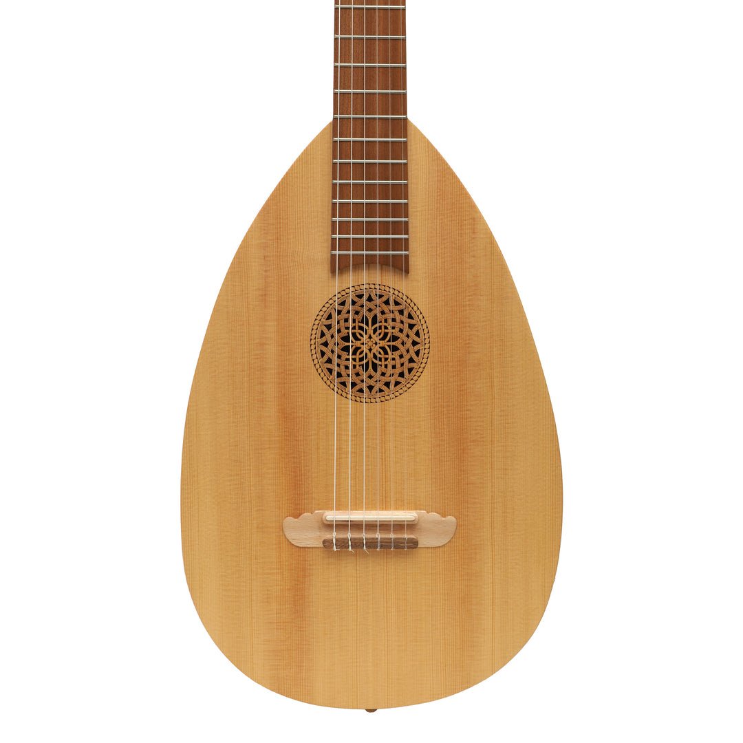 MID-EAST 6-STRINGS LUTE GUITAR LACEWOOD