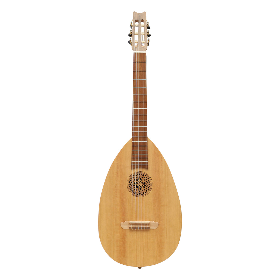 MID-EAST 6-STRINGS LUTE GUITAR LACEWOOD