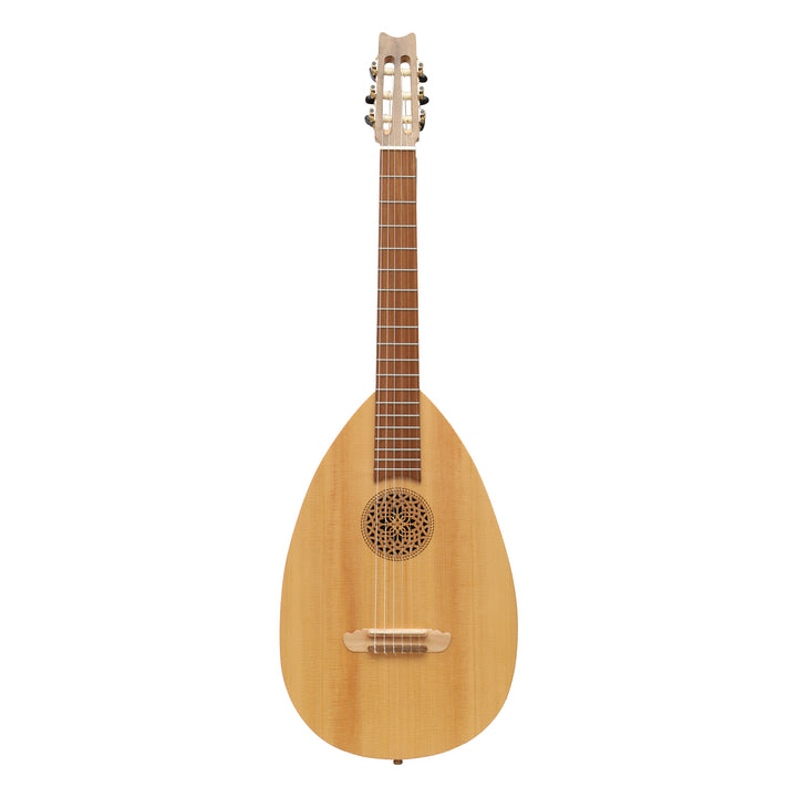 MID-EAST 6-STRINGS LUTE GUITAR LACEWOOD